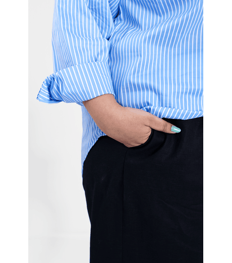 Black Wide Leg Trouser (1)